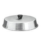 Thumbnail image #1 for American Metalcraft BA940A Aluminum Basting Cover, 9-Inch Diameter, 2-Inch High Case of 24