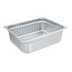 Thumbnail image #1 for Crestware Saf-T-Stak 1/2 Size Perforated 6-Inch Deep Steam Table/Holding Pan, 18/8 Stainless Steel