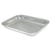 Thumbnail image #1 for Winco Rectangular Aluminum Serving Tray with Open Bead Edge, 8 x 6 Inches