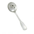 Thumbnail image #1 for Winco Oxford 0033-04 6-Inch Extra Heavy Weight Bouillon Spoon, 18/8 Stainless Steel, Mirror Finish Case of 25