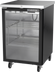 Thumbnail image #1 for Beverage-Air BB24HC-1-G-B 24-Inch One-Section Refrigerated Back Bar Storage Cabinet with Glass Door and Stainless Steel Top