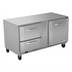 Thumbnail image #1 for Victory VUFD60HC-2 V-Core™ 60 Inch Two-Section Undercounter Freezer with One Door and Two Drawers