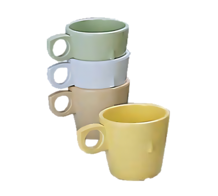 Product image #1 for Admiral Craft Equipment Corp. MEL-CS76Y Disposable Cups Case of 4