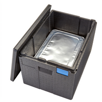 Cambro EPP180XLTSW110 Cam GoBox® Food & Topping Storage