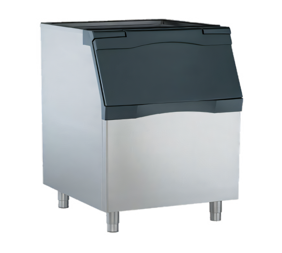 Product image #1 for Scotsman 42 Inch Ice Bin with Top-Hinged Front Door, 778 lb Capacity, Stainless Steel Exterior
