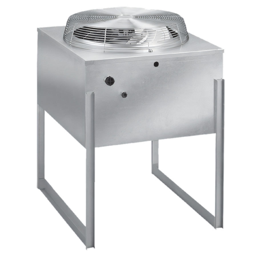 Product image #1 for Manitowoc JCT1200Q Vertical Discharge Air-Cooled Remote Coated Coil Unit for KDT-1000N or KYT-1000N