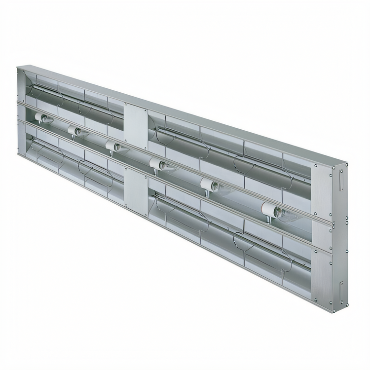 Product image #1 for Hatco Glo-Ray 36-Inch Single Lighted Infrared Strip Heat Lamp Food Warmer
