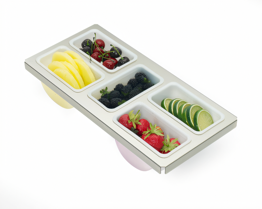Product image #1 for Krowne KR-604 Royal Series Bar Garnish Caddies