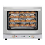 Thumbnail image #1 for Koolmore KM-CTCO220-23 Countertop Half-Size Convection Oven, 4 Racks, 2.3 Cu. Ft., Mechanical Controls, Stainless Steel