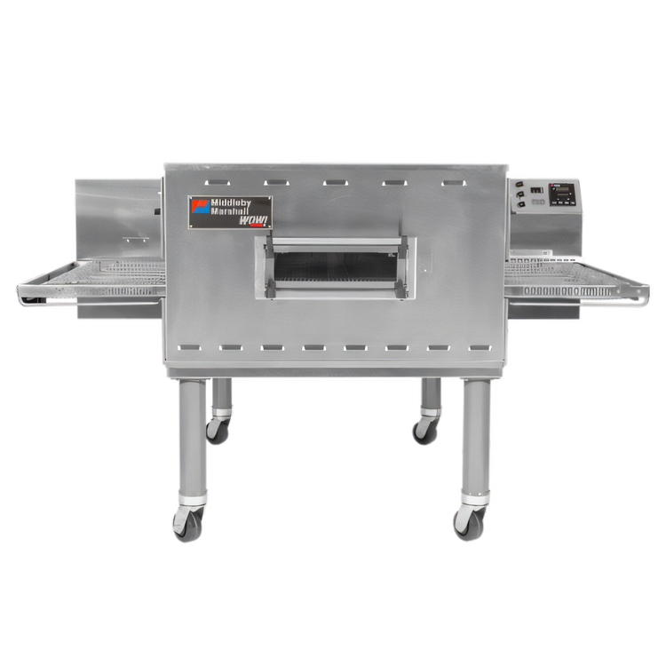 Product image #1 for Middleby Marshall Impingement PLUS Ventless Electric Double-Deck Conveyor Oven