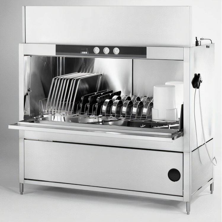 Product image #1 for Champion PP-36 Triple-Rack Door-Type Pot, Pan and Utensil Washer