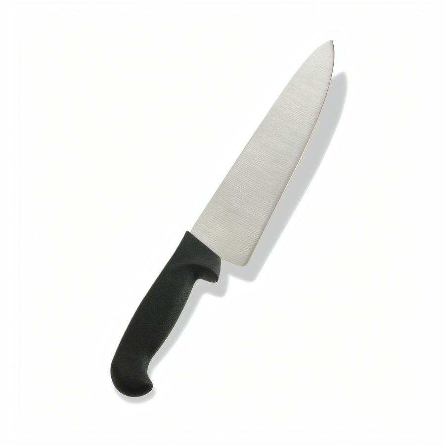 Product image #1 for Crestware 10-Inch Cook's Knife with High Carbon German Steel Blade and Black Polypropylene Handle