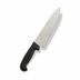Thumbnail image #1 for Crestware 10-Inch Cook's Knife with High Carbon German Steel Blade and Black Polypropylene Handle