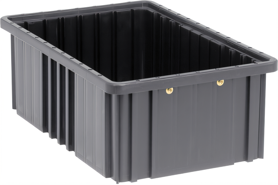 Product image #1 for Quantum Conductive Dividable Grid Container, 16-1/2 x 10-7/8 x 6 Inch, Black