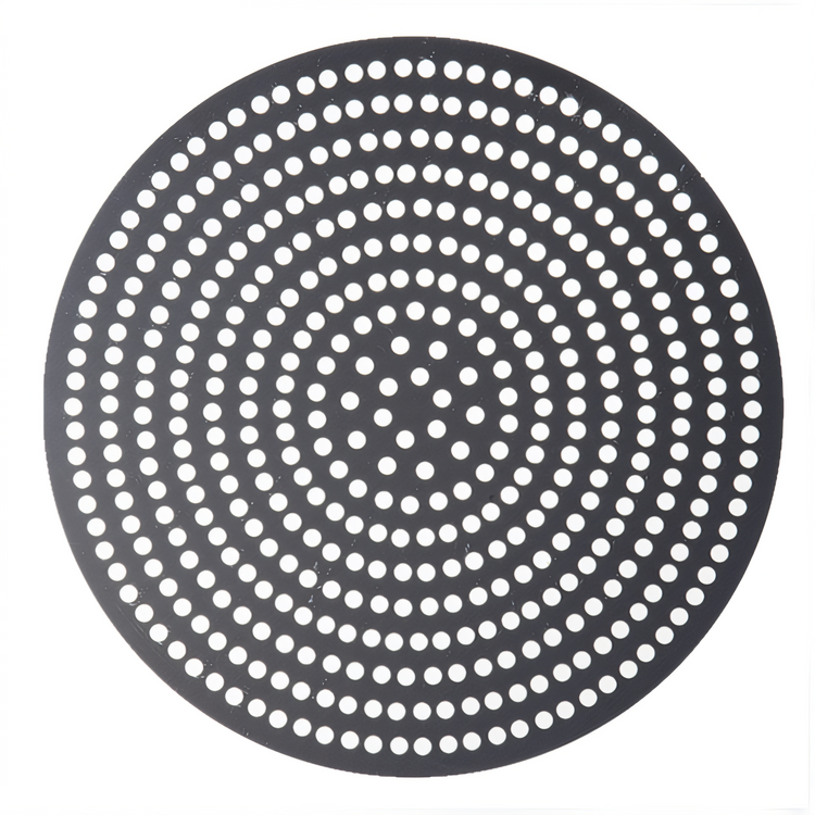 Product image #1 for American Metalcraft EZ-Release Superperf 18-Inch Perforated Round Pizza Pan, 18 Gauge Aluminum