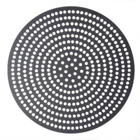American Metalcraft EZ-Release Superperf 18-Inch Perforated Round Pizza Pan, 18 Gauge Aluminum