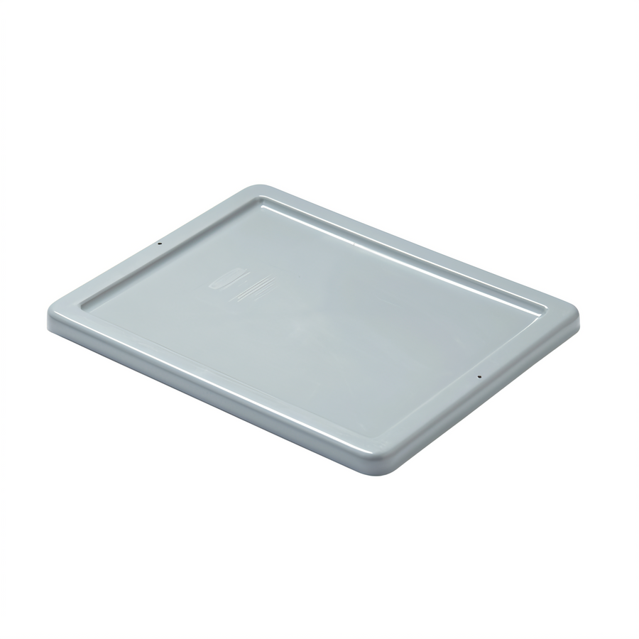 Product image #1 for Rubbermaid Commercial Palletote 16 x 20 Gray Polyethylene Food Box Lid