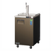 Thumbnail image #1 for Everest Refrigeration ECF1 Nitro Cold Brew Coffee Dispenser, 1-Section, 23-1/2 Inch Wide, 8 Cu. Ft., Rear-Mounted Self-Contained Refrigeration