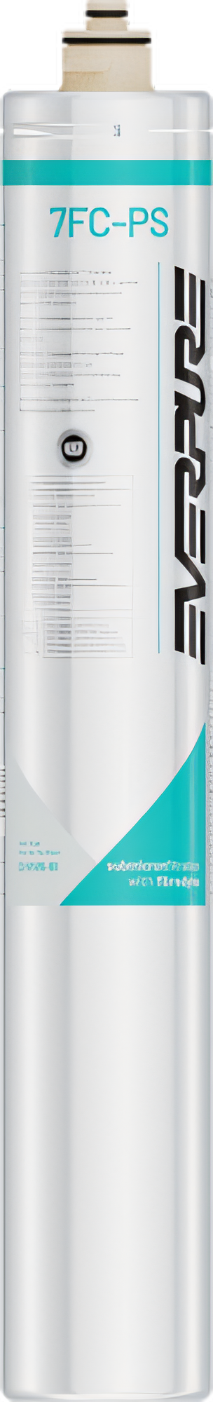 Product image #1 for Everpure 7FC-PS PFOA/PFOS Reduction Water Filter Cartridge, 0.5 Micron, 10,000 Gallons, 1.67 GPM, Pack of 6