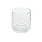 Thumbnail image #1 for American Metalcraft BUR8 Stackable Tritan Rocks Glass, Clear, 8 oz. Case of 2