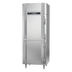 Thumbnail image #1 for Victory UltraSpec™ One-Section Reach-In Freezer with Half-Height Solid Hinged Doors, 16.7 Cu. Ft., Shallow-Depth, Stainless Steel