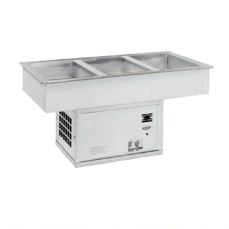 Product image #1 for Atlas Metal WCMD-C-1 Self-Contained Refrigerated Drop-In Cold Pan, 1 Full-Size Pan, Deep Design