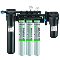 Everpure High Flow CSR Triple-MC2 Water Filtration System