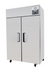 Thumbnail image #1 for Migali Medical-Grade Two-Glass-Door Refrigerator, 44.9 Cu. Ft., Stainless Steel
