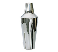 Admiral Craft Equipment Corp. MBR-3PC Cocktail Shakers Case of 60