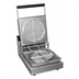 Thumbnail image #1 for Hatco RWM-1 Countertop Single Round Electric Waffle Maker, 7