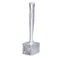 Thumbnail image #1 for Admiral Craft 12-3/4-Inch Two-Sided Die Cast Aluminum Meat Tenderizer with Large and Small Teeth