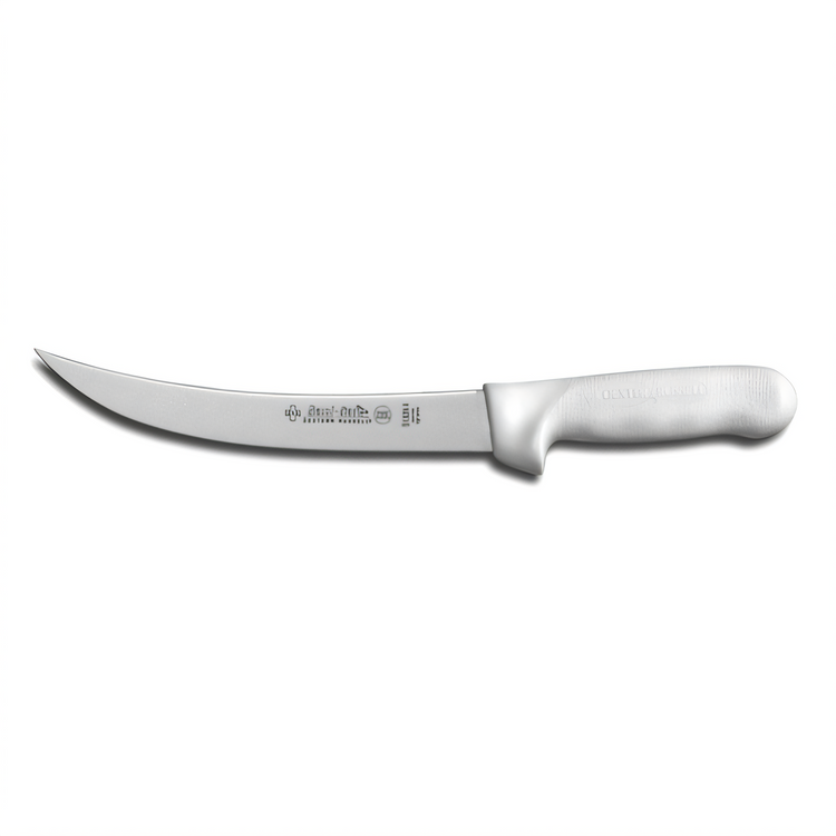 Product image #1 for Dexter Russell Sani-Safe 10-Inch Narrow Breaking Knife with White Polypropylene Handle