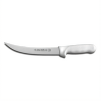 Dexter Russell Sani-Safe 10-Inch Narrow Breaking Knife with White Polypropylene Handle
