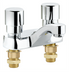 Thumbnail image #1 for Krowne Royal Series Metering Lavatory Faucet with Fixed Spout, 4