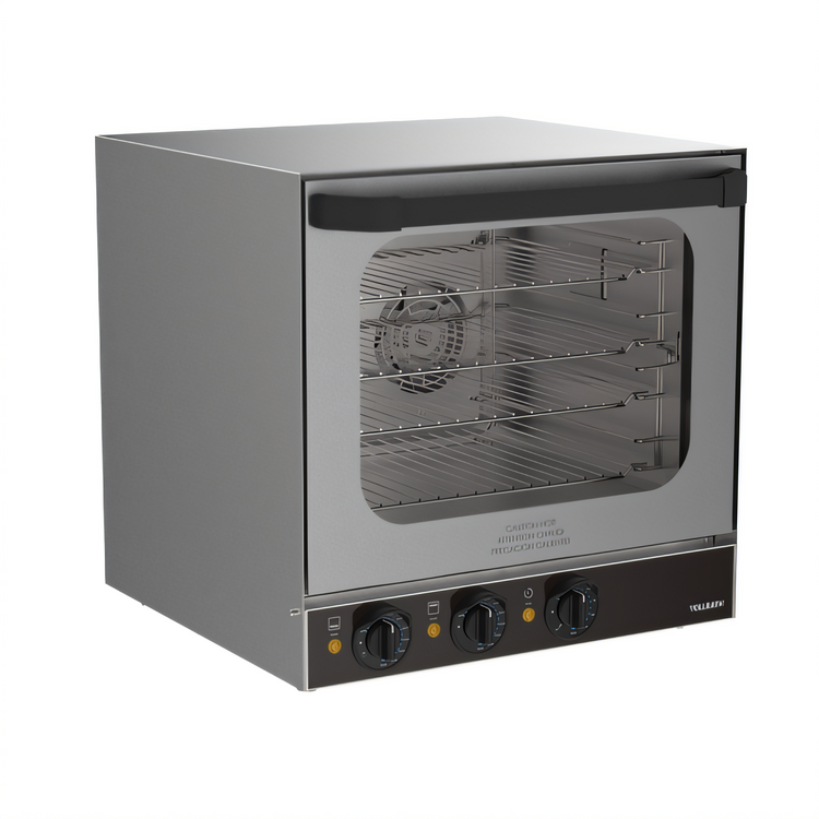 Product image #1 for Vollrath Half-Size Standard Countertop Convection Oven, 4-Pan Capacity, 208-240V