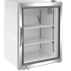 Thumbnail image #1 for Maxximum Maxx Cold MXM1-3.5FHC Countertop Freezer Merchandiser, 3.5 cu. ft., One-Section, Triple-Pane Self-Closing Glass Door