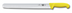 Thumbnail image #1 for Victorinox Fibrox® HACCP 14-Inch Granton Edge Slicer/Carving Knife with Yellow Fibrox Nylon Handle