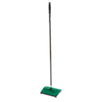 Thumbnail image #1 for Bissell Big Green Commercial BG25 Single-Brush Manual Carpet Sweeper, 8.5-Inch Cleaning Path, Low-Pile Carpet & Bare Floors Case of 4