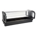 Thumbnail image #1 for Cambro Versa 6-Foot Tabletop Cold Food Bar with Sneeze Guard, 5 GN 1/1 Pan Capacity, Black