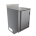 Thumbnail image #1 for BK Resources Call Series Stainless Steel Underbar Cabinet with Flat Top and Pedestal Base
