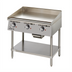 Thumbnail image #1 for Ultra-Max Heavy-Duty 48-Inch Electric Countertop Chrome Griddle with 24-Inch Deep Cooking Surface