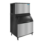 Thumbnail image #1 for Koolaire KYT0300A Half-Dice Cube Ice Machine, Air-Cooled Self-Contained, 330 lb/24 hr, 30 in Wide, ENERGY STAR