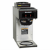 Thumbnail image #1 for BUNN VP17-2 Stainless Pourover Commercial Drip Coffee Maker with 2 Warmers