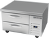Thumbnail image #1 for Beverage-Air WTFCS36HC Two-Drawer Chef Base Freezer with Stainless Steel Worktop, 36 Inch, 5.64 Cu. Ft.