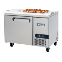 44-Inch One-Section Worktop Refrigerator with Solid Hinged Door, 14 Cu. Ft.