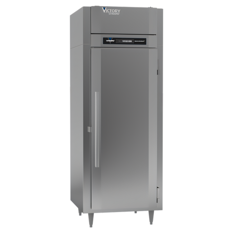 Product image #1 for Victory UltraSpec Extra-Wide Pass-Thru Solid Door Freezer, 1-Section, 26.06 Cu. Ft., Self-Contained