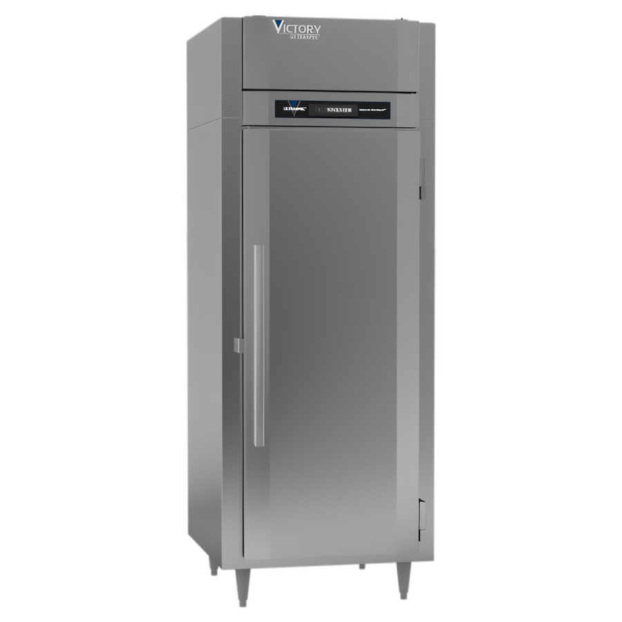 Product image #1 for Victory UltraSpec Extra-Wide Pass-Thru Solid Door Freezer, 1-Section, 26.06 Cu. Ft., Self-Contained