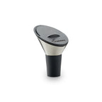 Thumbnail image #1 for Taylor Precision 5313185 Black Sliding Wine Pourer Stopper Case of 6