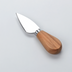 Thumbnail image #2 for American Metalcraft Semi-Hard Cheese Knife with Olive Wood Handle