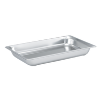 Vollrath Super Pan 3® 1/1 GN Solid Stainless Steel Hotel Pan, 8 Inch Deep